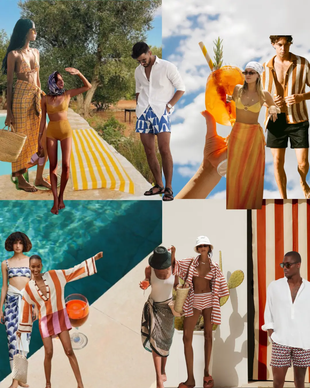 Poolday Dresscode